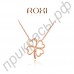 Нежный кулон-ожерелье ROXI в виде листа клевера в замечательной позолоте